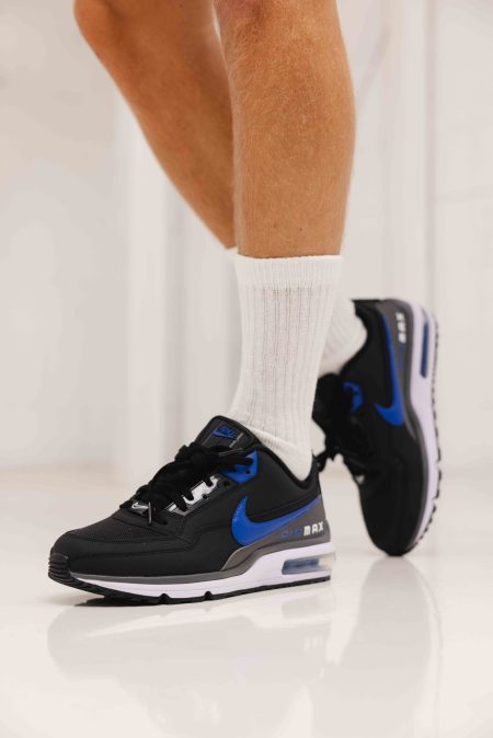 Nike Air Max LTD Sneakers Heren Zwart/Blauw - Maat 46 - Kleur: ZwartBlauw | Soccerfanshop