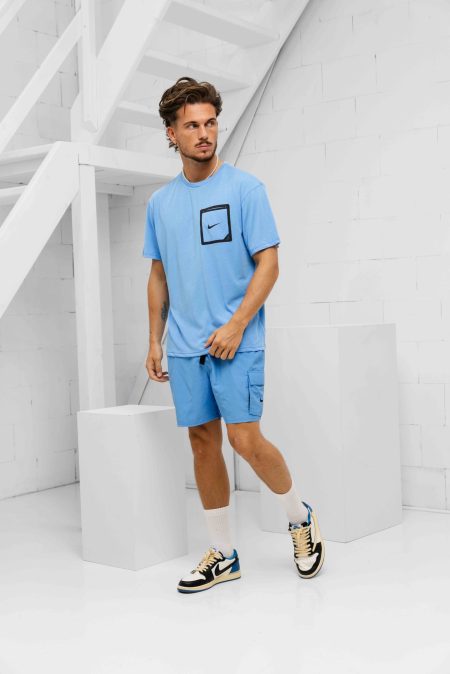 Nike Swim 5" Volley Voyage Zomerset Heren Blauw - Maat XL - Kleur: Blauw | Soccerfanshop