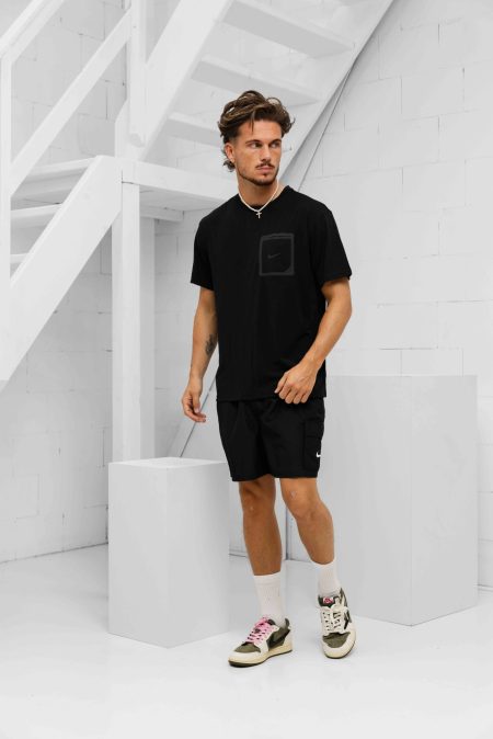 Nike Swim 5" Volley Voyage Zomerset Heren Zwart - Maat L - Kleur: Zwart | Soccerfanshop