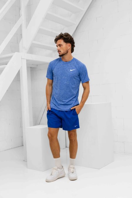 Nike Swim Hydroguard Zomerset Heren Blauw - Maat XXL - Kleur: Blauw | Soccerfanshop