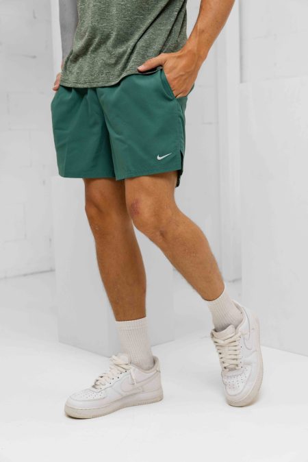 Nike Swim Essential 5" Zwembroek Heren Groen - Maat XXL - Kleur: Groen | Soccerfanshop