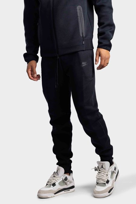 Nike Tech Fleece Trainingsbroek Heren Zwart - Maat XL - Kleur: Zwart | Soccerfanshop