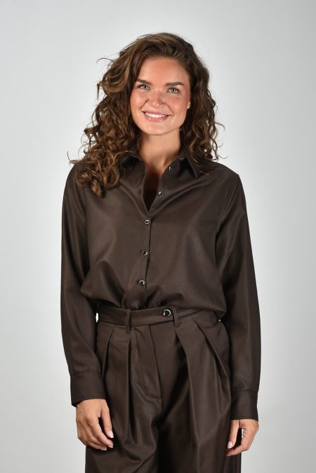 Nine In The Morning blouse Alaska 9FW25-ALK03 moro