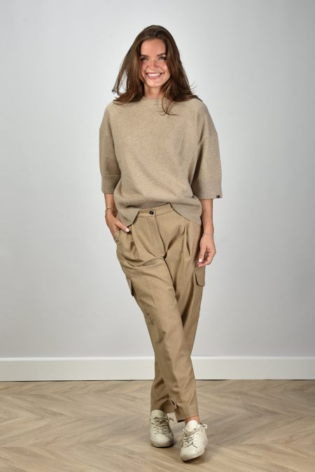 Nine In The Morning broek Sophie 9FW25-SOP33 camel