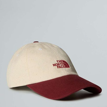 The North Face Norm-pet Sumac-white Dune male