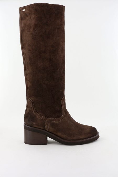 Nubikk laarzen Cassy Boot 21072800 dk brown suede