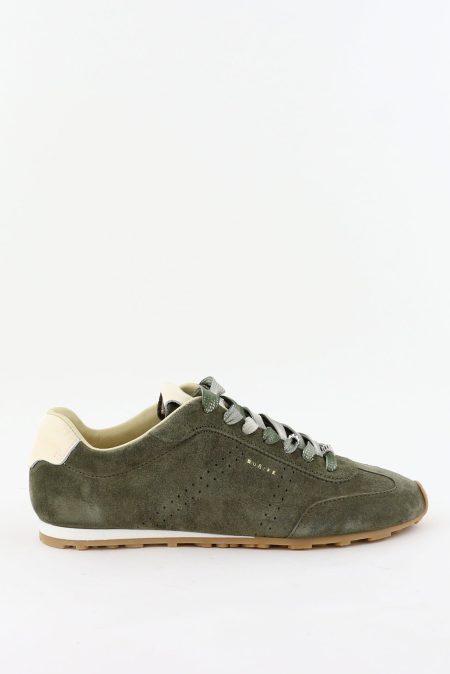 Nubikk sneakers Billy Lou 21088900 dk green suede