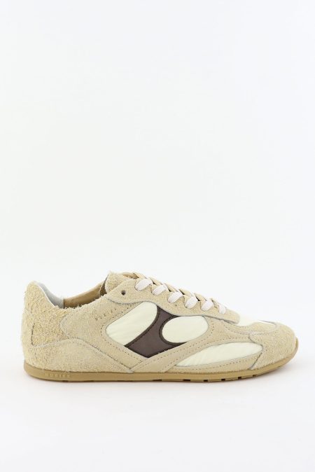 Nubikk sneakers Riley Morgan 21093200 beige hairy suede