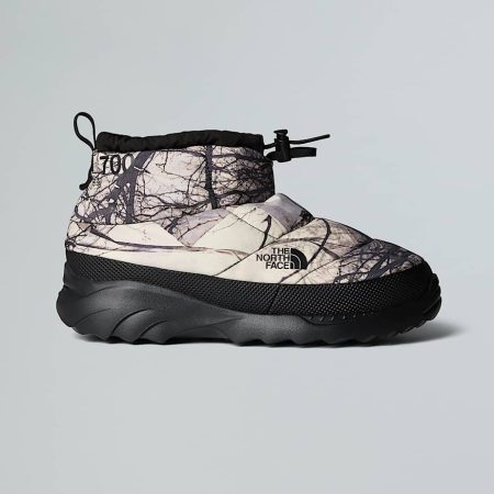 The North Face Nuptse Traction Chukka-boots Image Lift Print White Dune male