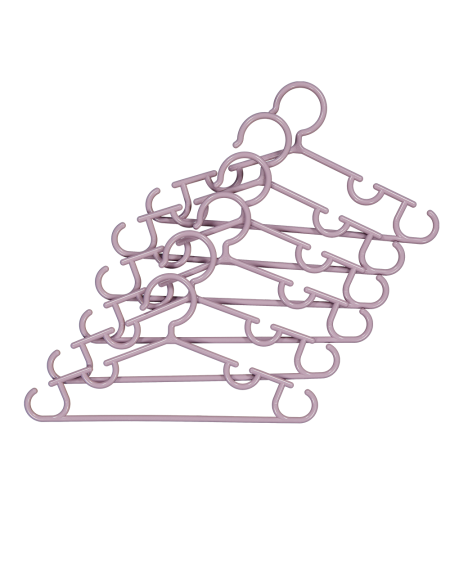 Kledinghangers - Paars