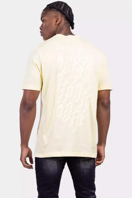 Off The Pitch Backburn Regular T-Shirt 2.0 Heren Geel - Maat XS - Kleur: Geel | Soccerfanshop