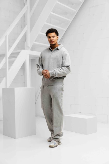 Off The Pitch Kobe Trainingspak Heren Grijs - Maat XXL - Kleur: Grijs | Soccerfanshop