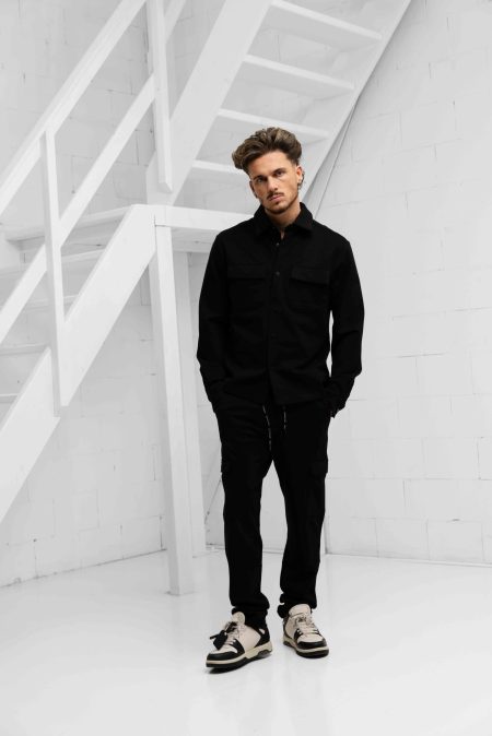 Off The Pitch Smart Interlock Set Heren Zwart - Maat L - Kleur: Zwart | Soccerfanshop