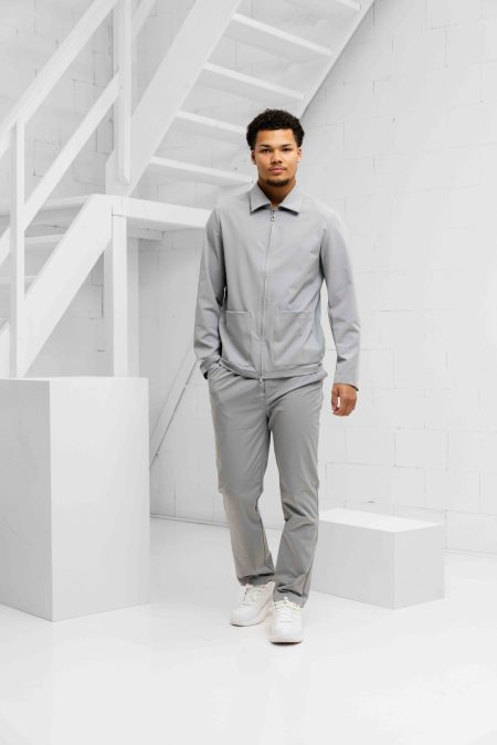 Off The Pitch Technical Trainingspak Heren Grijs - Maat XXL - Kleur: Grijs | Soccerfanshop