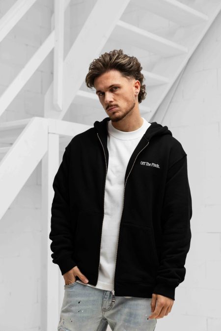 Off The Pitch Wardrobe Essentials Vest Heren Zwart - Maat XXL - Kleur: Zwart | Soccerfanshop