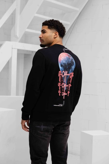 Off The Pitch World Sweater Heren Zwart - Maat XXL - Kleur: Zwart | Soccerfanshop