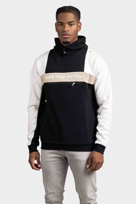 Off The Pitch X Robey Serge Hoodie Heren Zwart - Maat M - Kleur: Zwart | Soccerfanshop