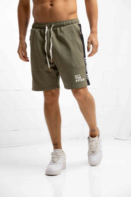 Off The Pitch X Robey Serge Korte Broek Heren Groen - Maat XL - Kleur: Zwart | Soccerfanshop