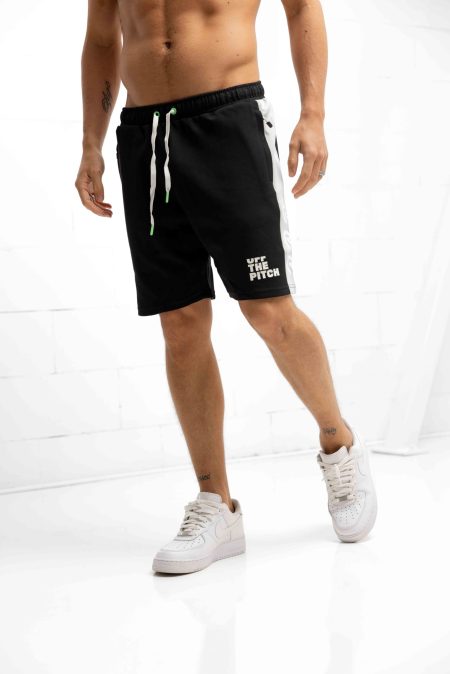 Off The Pitch X Robey Serge Korte Broek Heren Zwart - Maat L - Kleur: Zwart | Soccerfanshop