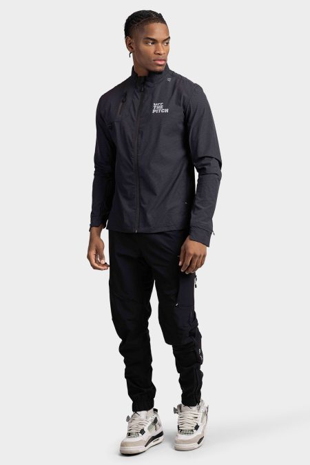 Off The Pitch X Robey Tammy Woven Bi-Stretch Trainingspak Heren Zwart - Maat S - Kleur: Zwart | Soccerfanshop