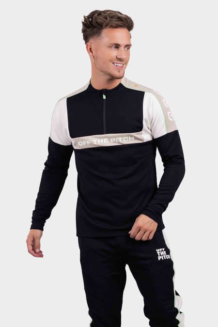Off The Pitch X Robey Héctor Trainingstop Heren Zwart - Maat XL - Kleur: Zwart | Soccerfanshop