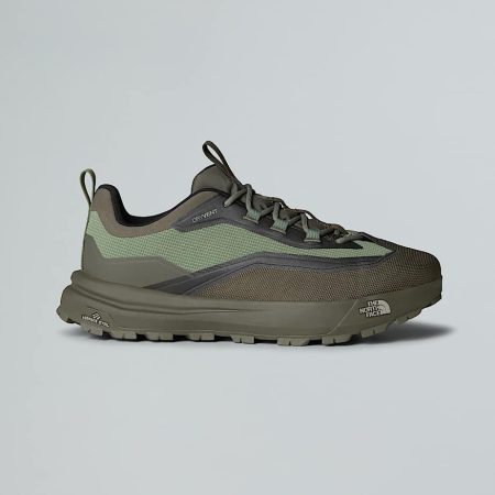 The North Face Offtrail Versa Waterdichte Sneakers New Taupe Grn-new Taupe Green male