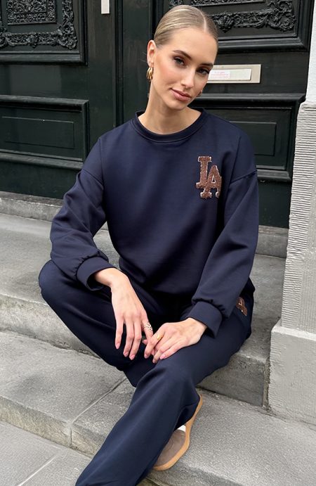 Oversized La Trui Marine