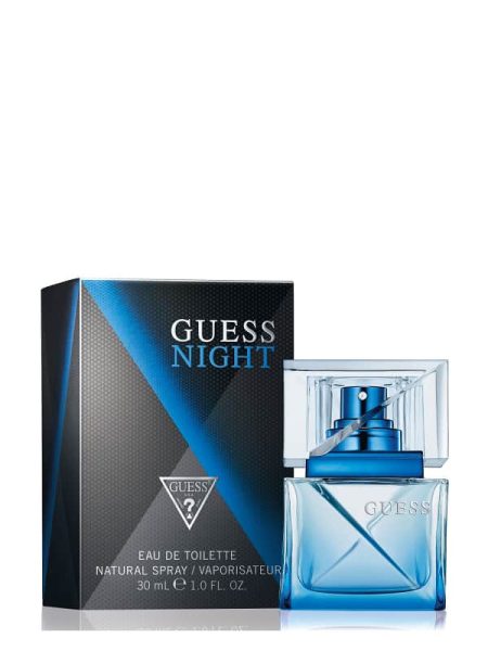 Guess Night Voor Heren - Eau De Toilette 30 Ml