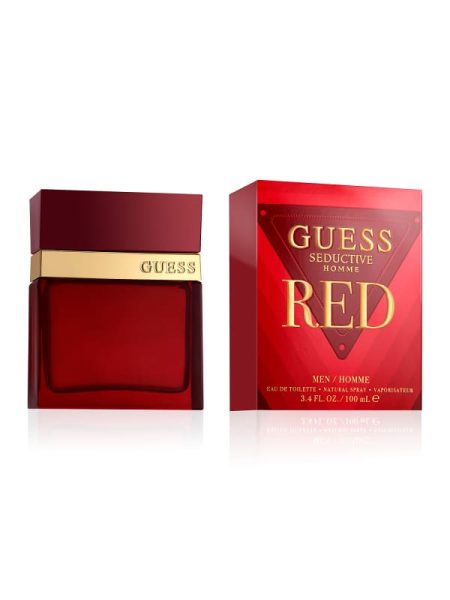 Guess Red Seductive Voor Heren - Eau De Toilette 100 Ml