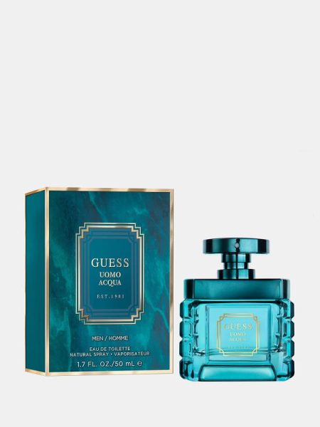 Guess Uomo Acqua - Eau De Toilette 50 Ml