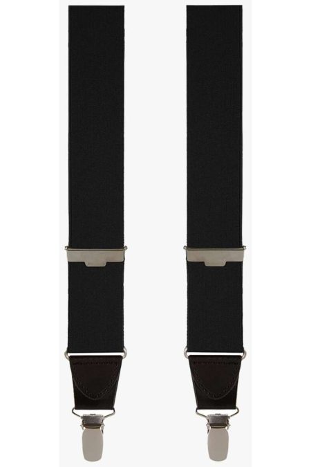 Profuomo Bretels zwart