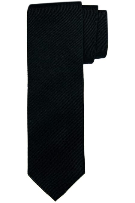 Profuomo Stropdas zwart