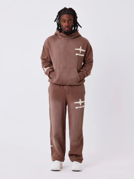 Project X Paris Breakout Trainingspak Heren Bruin - Maat XXL - Kleur: Bruin | Soccerfanshop