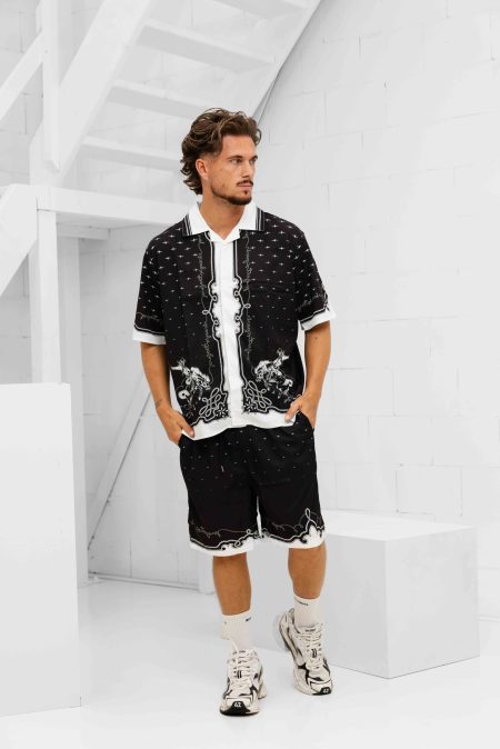 Project X Paris Fluide Western Zomerset Heren Zwart - Maat XL - Kleur: Zwart | Soccerfanshop