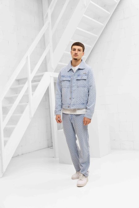 Project X Paris Native Set Heren Lichtblauw - Maat XXL - Kleur: Lichtblauw | Soccerfanshop