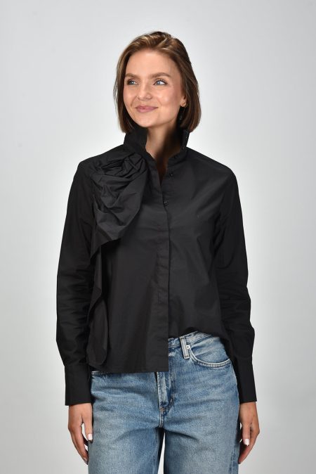 Psophia blouse 225SHR2521 black