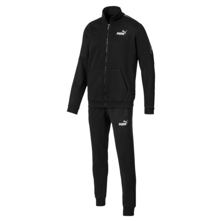 Puma Amplified Trainingspak Heren Zwart - Maat XL - Kleur: Blauw | Soccerfanshop