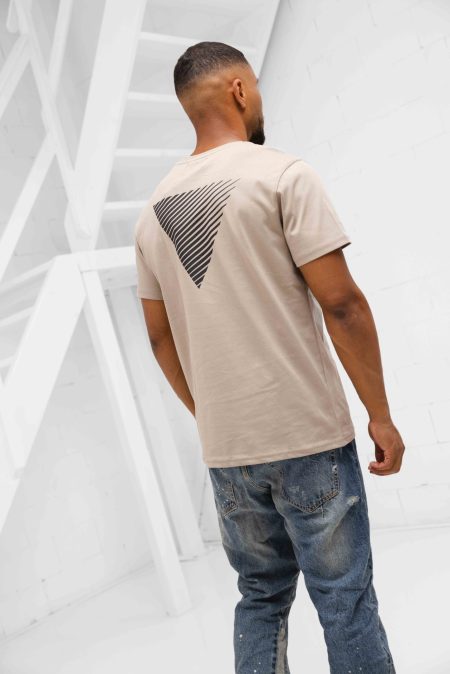 Pure Path Essential Logo T-Shirt Heren Bruin - Maat XXL - Kleur: Bruin | Soccerfanshop