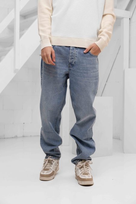 Pure Path The Aiden Jeans W1642 Heren Lichtblauw - Maat 32 - Kleur: Lichtblauw | Soccerfanshop