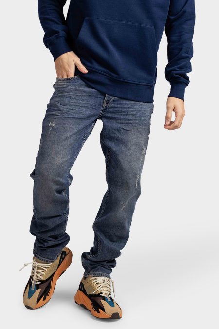 Pure Path The Dylan W1201 Jeans Heren Blauw - Maat 32 - Kleur: Blauw | Soccerfanshop