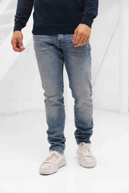 Pure Path The Ryan Jeans W1329 Heren Lichtblauw - Maat 31 - Kleur: Lichtblauw | Soccerfanshop