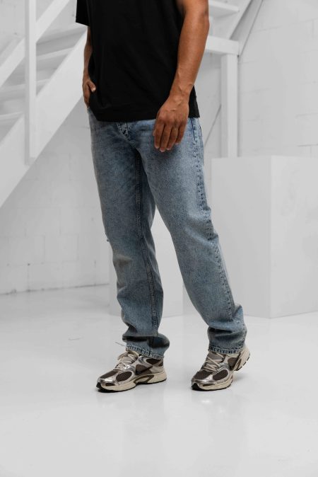 Pure Path The Ryan Jeans W1542 Heren Blauw - Maat 33 - Kleur: Blauw | Soccerfanshop