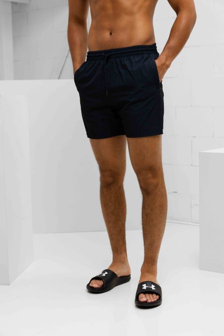 Pure Path Tonal Logo Zwembroek Heren Donkerblauw - Maat M - Kleur: Donkerblauw | Soccerfanshop