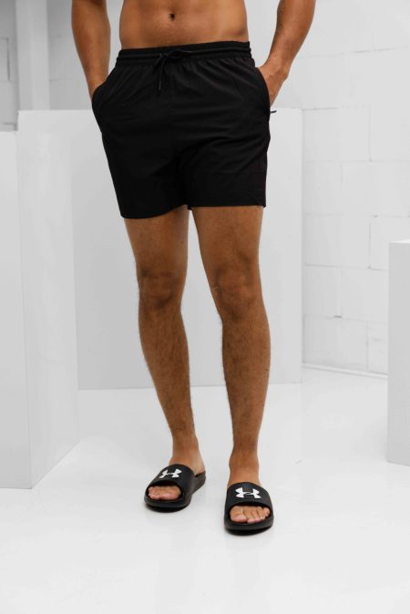 Pure Path Tonal Logo Zwembroek Heren Zwart - Maat L - Kleur: Zwart | Soccerfanshop