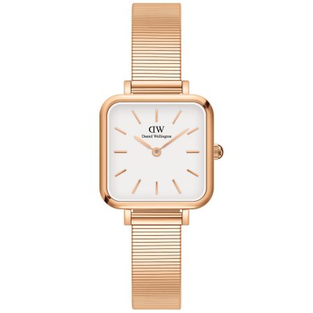 Daniel Wellington Quadro Studio Rose Gold DW00100517 Dameshorloge