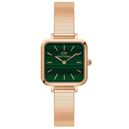 Daniel Wellington Quadro Studio Rose Gold DW00100520 Dameshorloge