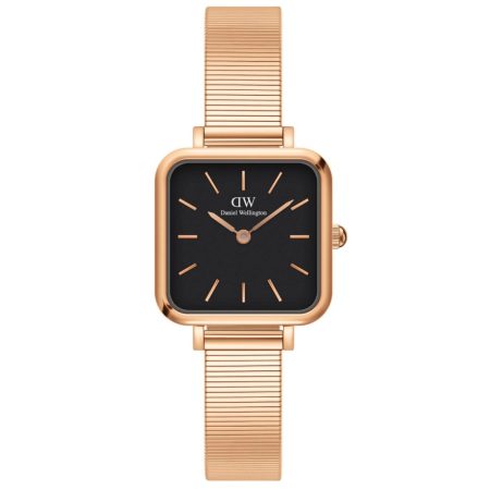 Daniel Wellington Quadro Studio Rose Gold DW00100518 Dameshorloge