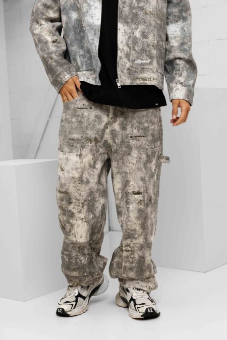 Quotrell Aiden Jeans Heren Camo - Maat 36 - Kleur: Camo | Soccerfanshop