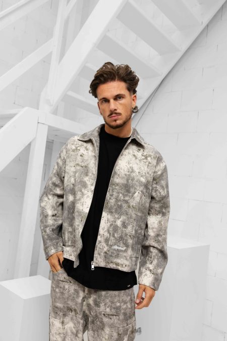 Quotrell Aiden Jacket Heren Camo - Maat M - Kleur: Camo | Soccerfanshop