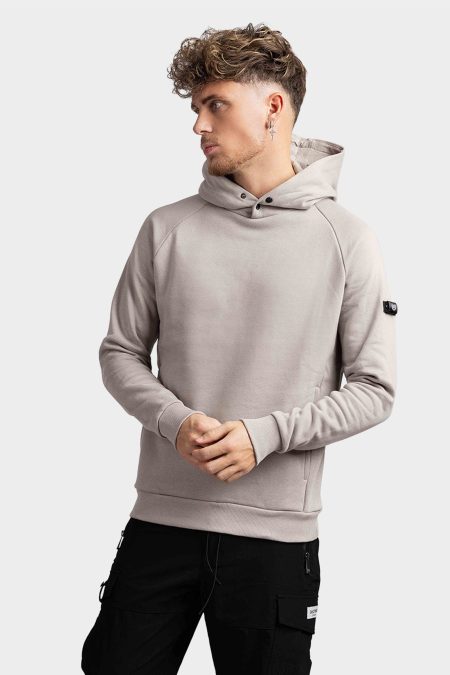 Quotrell Couture Amadora Hoodie Heren Grijs - Maat L - Kleur: Grijs | Soccerfanshop